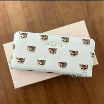 새상품 폴앤조 고양이 누네뜨 지갑 장지갑