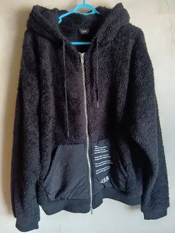 J.S.B. 보아 자켓 블랙 L 사이즈