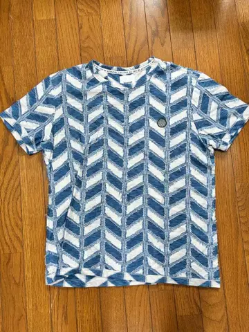 Desigual 기하학 패턴 T셔츠 XXL