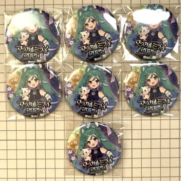 하츠네 미쿠 마지미라 쿠노오 캔뱃지