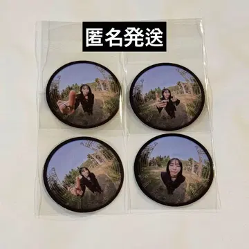 마마무 문별 스크래치 복권 핑퐁 원형 도어벨 카드 컴플리트