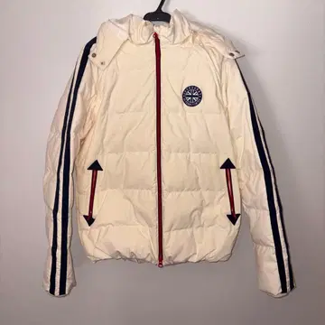 잭 버니 아이보리 다운 자켓