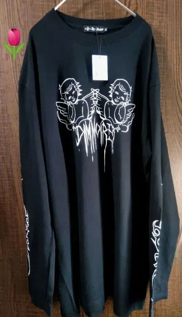 DimMoire 천사 롱 T XL 사이즈