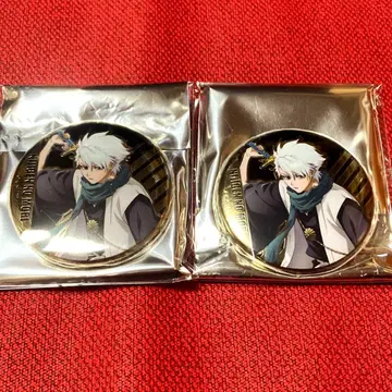 BLEACH 500 히즈카야 토시로 메탈 캔뱃지