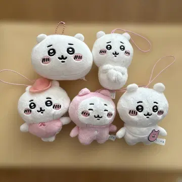 치이카와 키링 마스코트