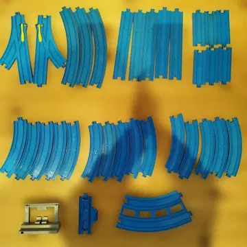 프라레일 레일역 세트