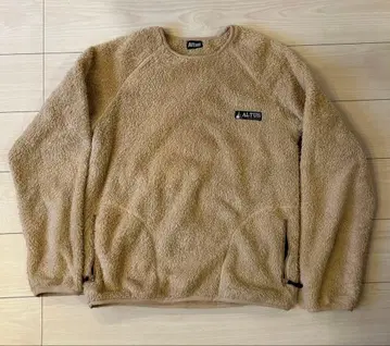 ALTUS 보아 풀오버 베이지 남성용 L