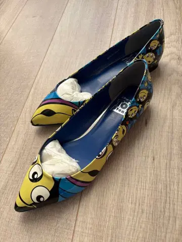 DIANA 에이리언 패턴 플랫슈즈 24.5cm