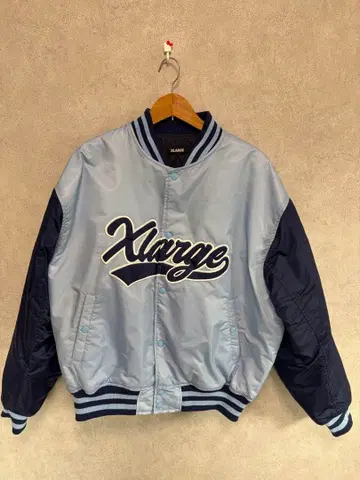 X-LARGE 바시티 자켓