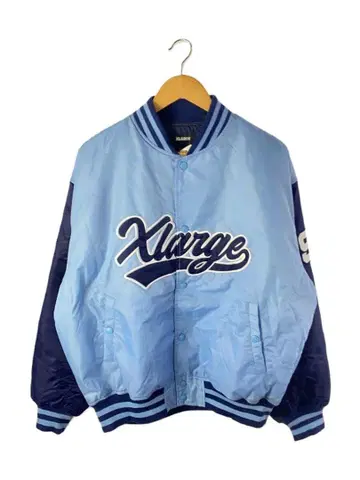 X-LARGE 바시티 자켓