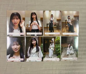 사쿠라자카46 사토 아이오 Alter ego MV 의상 8종 컴프