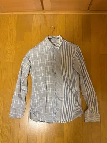 U-NI-TY 긴팔 셔츠 이탈리아제