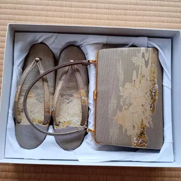 일본 의류용 클러치백과 조리 세트