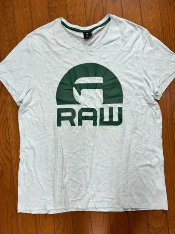 G-STAR RAW 로고 프린트 T셔츠 XXL