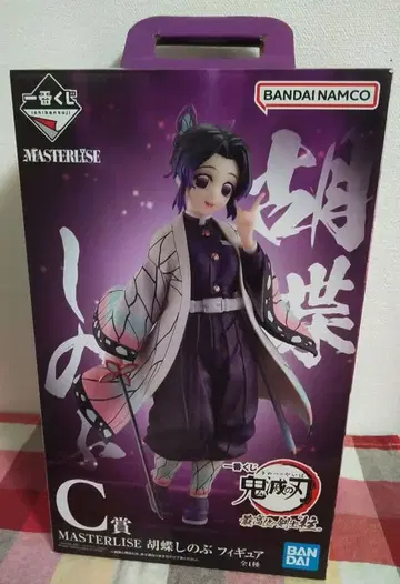 귀멸의 칼날 제일복권 C상 코쵸우 시노부 masterlise 피규어
