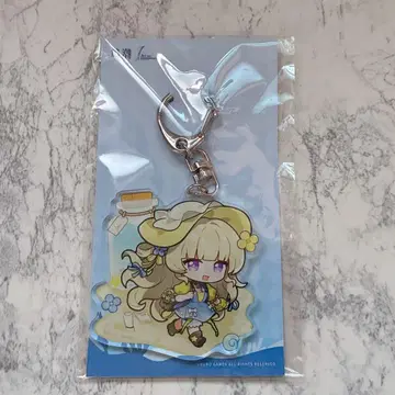 명조 피비 대만 한정판 아크릴 키링