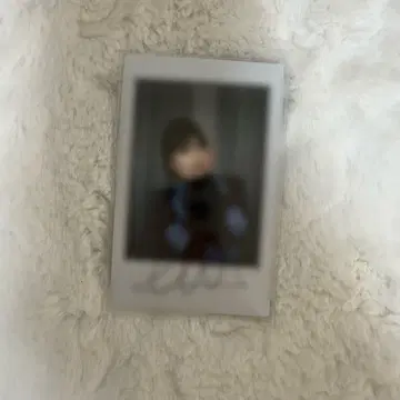 LE SSERAFIM kpopmerch 친필 사인 당첨 폴라로이드