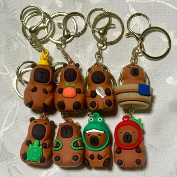 새상품 카피바라 키링 참 마스코트