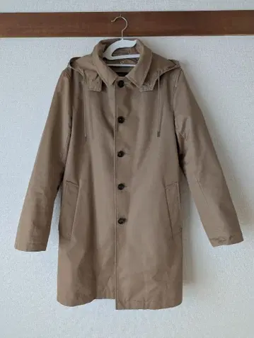 A.P.C. (아페쎄) 후드 부착 코트 사이즈 XS