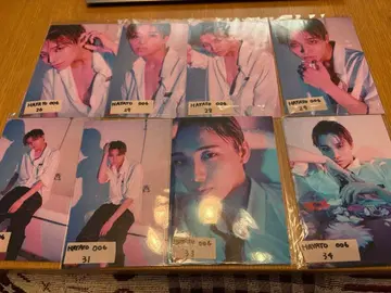 원엔 HAYATO 브로마이드