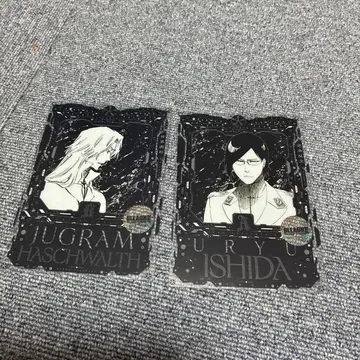 BLEACH 입장 혜택 2장 세트