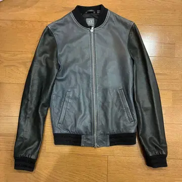 아르마니 익스체인지 ARMANI EXCHANGE 램 가죽 양가죽