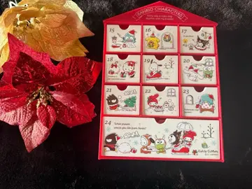 산리오 캐릭터 어드벤트 캘린더 어드벤트 크리스마스 키티 레어