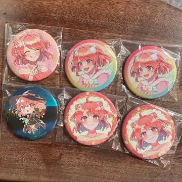 푸피파 마법학원 캔뱃지 노아님 카라피치 컬러풀 피치