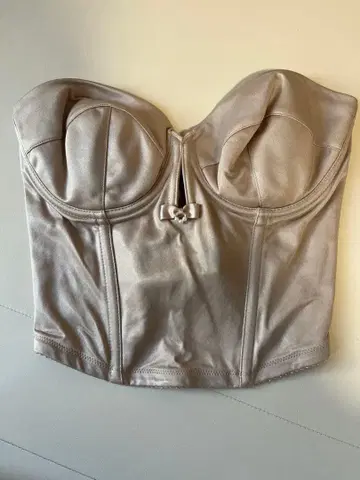 [ treatdressing ] 브라이덜 이너 뷔스티에 D75