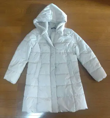 후드 부착 충전솜 코트