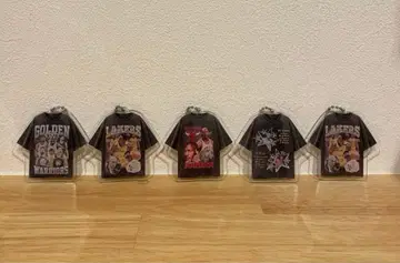 NBA 아크릴 키링 5개 세트 조던 등