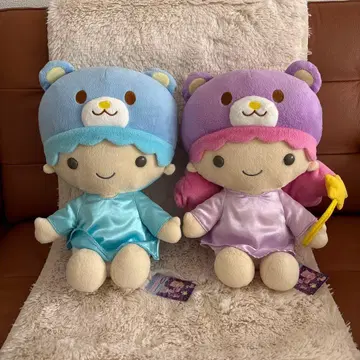 리틀트윈스타 키키라라 봉제 인형 홋카이도 라벤더