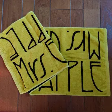 Mrs.GREENAPPLE 바벨탑 타월