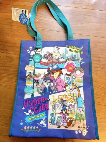 토트백 디즈니 주토피아 닉 주디 게리