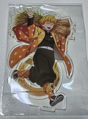 귀멸의 칼날 아가츠마 젠이츠 아크릴 스탠드 무라세 라이스 콜라보