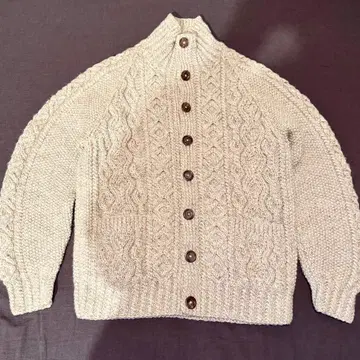 [컨디션 최상] 마가렛호웰 인버아란 콜라보 니트 M