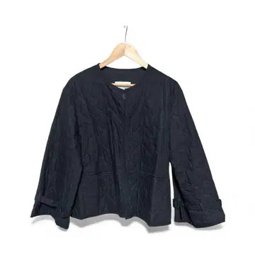 gasa*grue Slight breeze 퀼팅 하프 코트