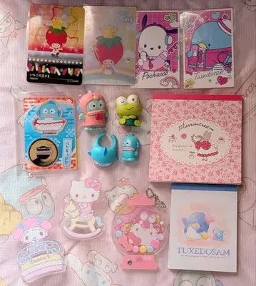 산리오 굿즈 묶음 판매