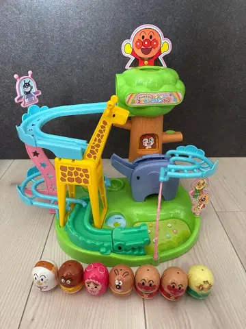 호빵맨 처음 만나는 코로롱 동물 파크+코로롱 구슬 7