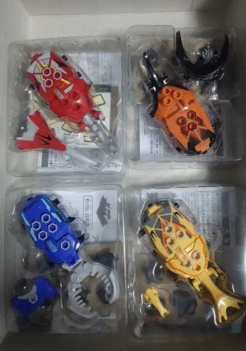 배틀 곤충 가부토보그 애니메이션 콜라보 랜덤 BOX 4종