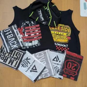 T.M.Revolution TNNK 굿즈 세트 낱개 판매 불가