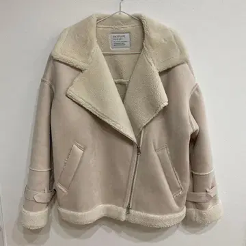 보아 보아 라이더 자켓 무스탕 코트