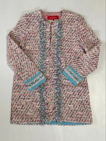 Coohem 코헨 트위드 롱 자켓 36사이즈