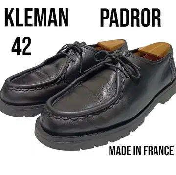 KLEMAN 패드롤 42 티롤리안 슈즈 블랙