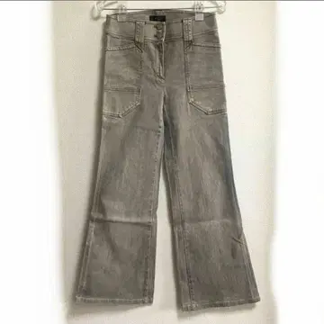 구제 의류 EVEXbyKRIZIA 데님 팬츠 청바지 38 M 브라운