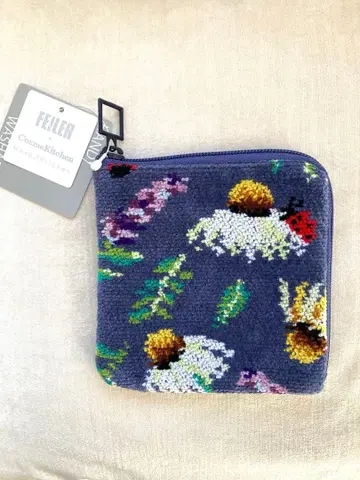 미사용 FEILER 페이러 코스메 주방 콜라보 무당벌레 허벌