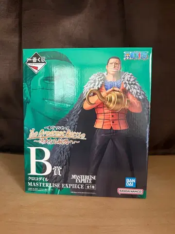 원피스 크로커다일 MASTERISE EXPIECE B상