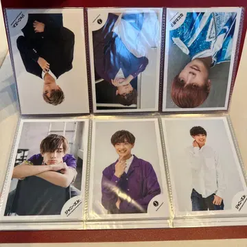 나니와단시 타카하시 쿄헤이 공식 사진 27장 세트