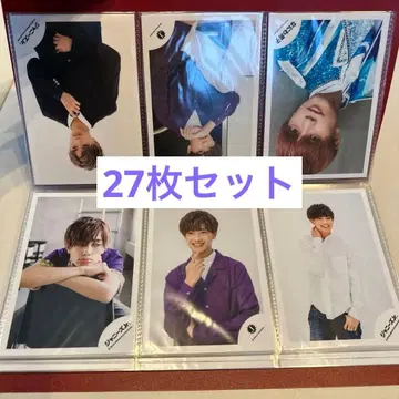 나니와단시 타카하시 쿄헤이 공식 사진 27장 세트