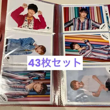 나니와단시 타카하시 쿄헤이 공식 사진 43장 세트